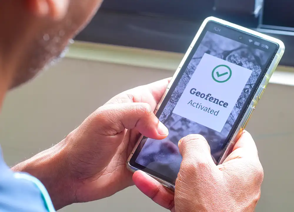 Beveiliging en geofencing