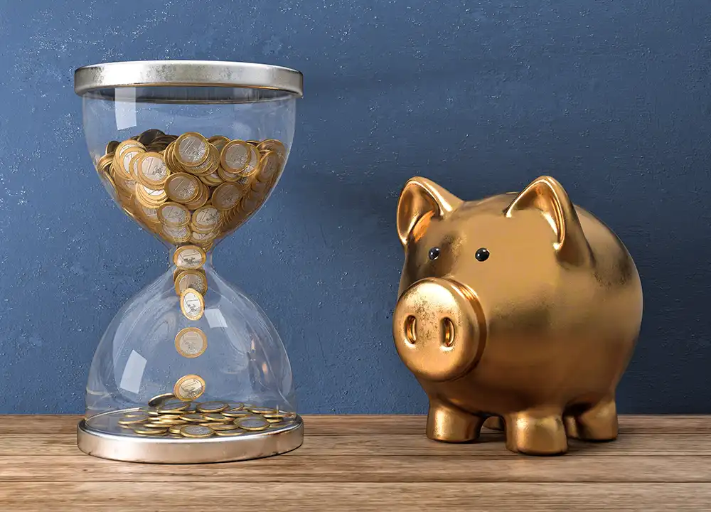 Kosten besparen Spaarpot